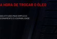 Sinais de que está na hora de trocar o óleo!