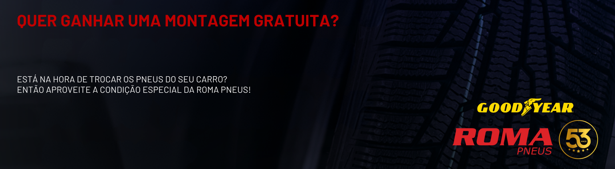 Quer ganhar uma montagem gratuita? Veja como aproveitar essa condição exclusiva online!