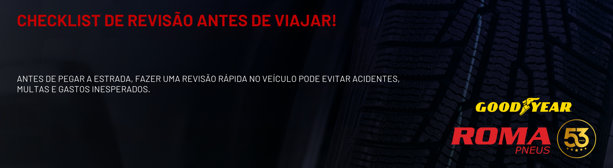 Checklist de Revisão Antes de Viajar: 7 Itens Essenciais para Garantir Segurança na Estrada.