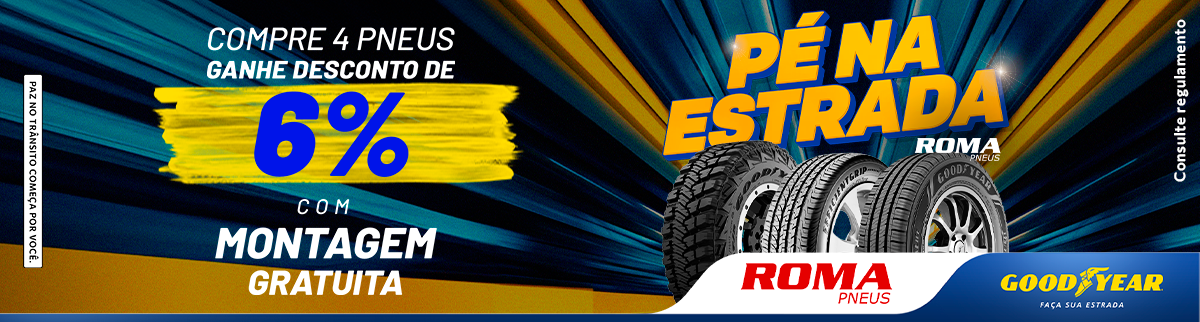 Dezembro chegou: aproveite a estrada com segurança e economia na Roma Pneus