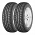 KIT 2 PNEUS CONTINENTAL BARUM 185/65R14 86H BRILLANTIS 2