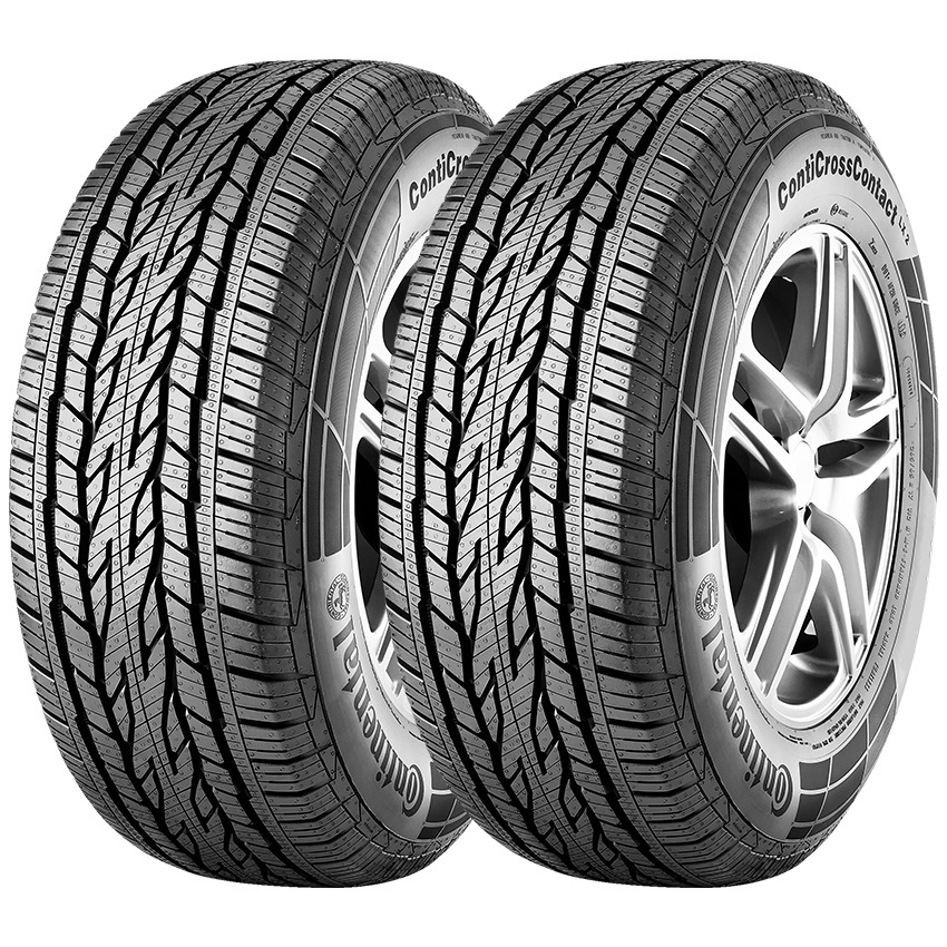 Kit 02 Pneus Continental 205/70R15 96T ContiCrossContact AT